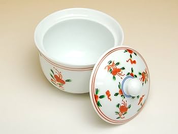 Amazon.co.jp: 蓋物 漬物容器 梅干し入れ 陶器 日本製 有田焼